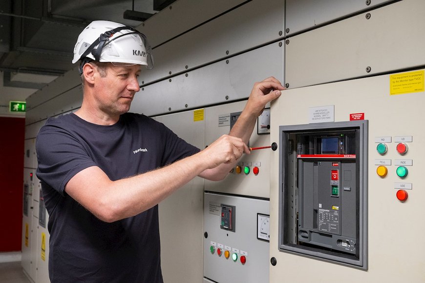 Abb's Innovative solution delivers swift breaker upgrade for power plant